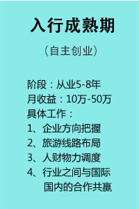入行成熟期