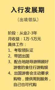 入行发展期