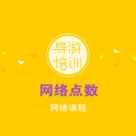 宝贝07：【导游培训网络课程DS】网络点数（100点）100元