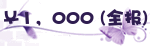 ￥1,000 (全报)