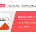 【旅游法规常识】第二章 《旅游法》相关知识|第二节 旅游经营