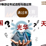 天津导游资格证考试报名
